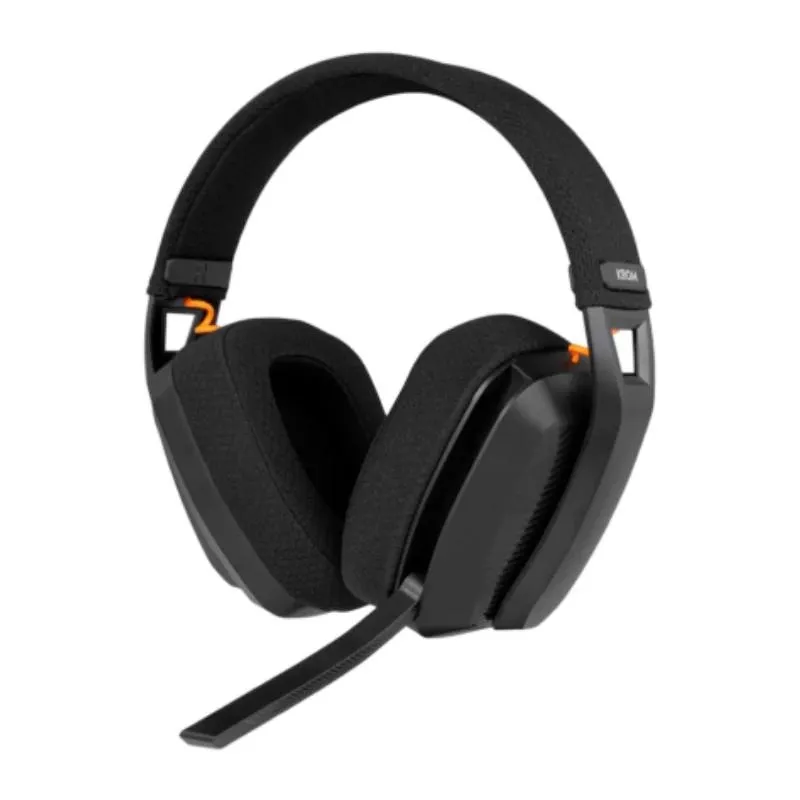 Krom Auriculares Gaming Kanji Inalambrico Negro
