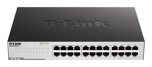Switch No Gestionable D-Link Go-Sw-24G 24P Giga Sobremesa / Rack