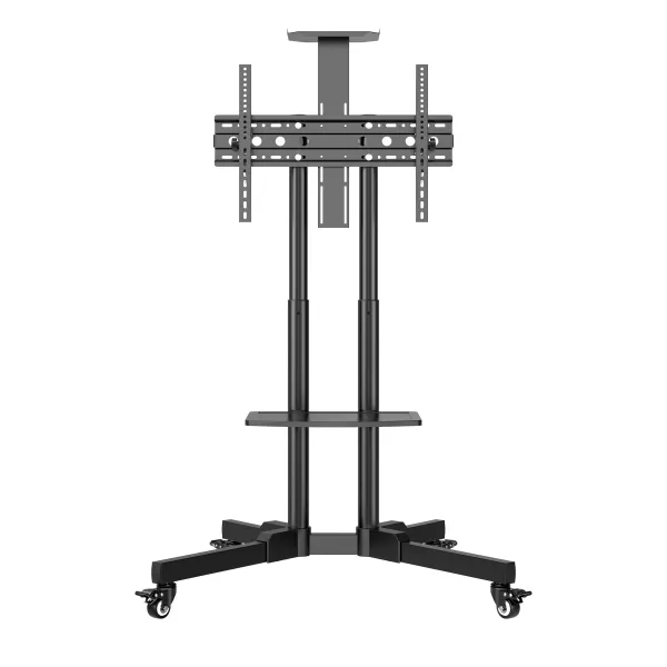 Unykach Soporte de Suelo con Ruedas para Pantallas 32"-75" - VESA 600x400mm - Peso Max 45Kg - Color Negro