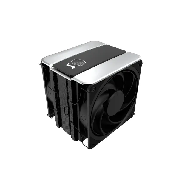 Cooler Master V4 Alpha 3DHP - Refrigeración Multisocket Universal - 4 Heatpipes - Negro