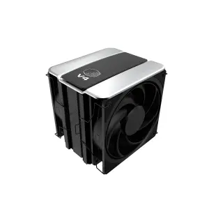 Cooler Master V4 Alpha 3DHP - Refrigeración Multisocket Universal - 4 Heatpipes - Negro