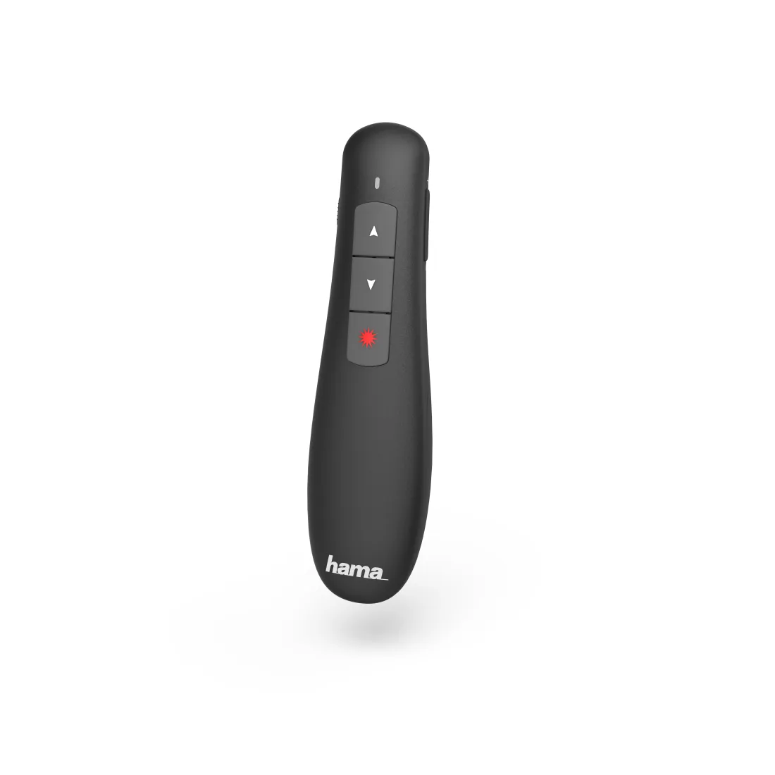 Hama X-Pointer Presentador De Diapositivas Puntero Láser Rojo USB-A 2.0 12m Negro