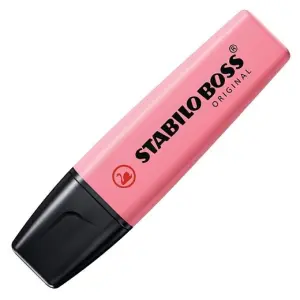 STABILO MARCADOR FLUORESCENTE BOSS ORIGINAL ROSA CEREZO EN FLOR