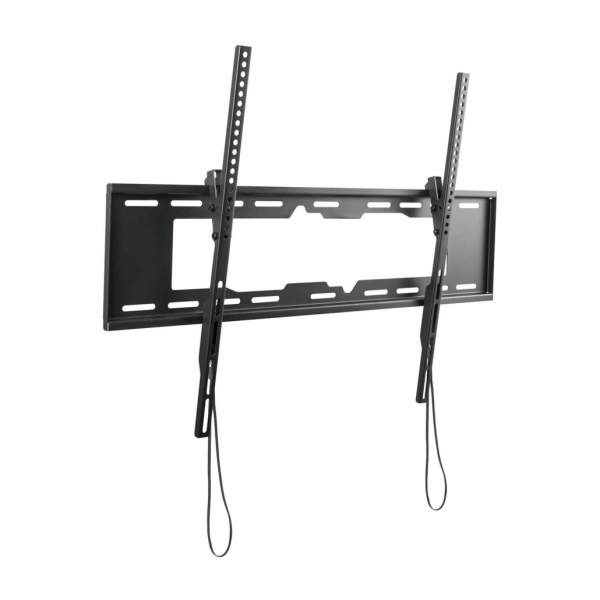 Aisens Soporte Eco Inclinable Para Monitor/Tv De 55”-90” - Acero De Alta Resistencia - Vesa Maximo 800X600Mm - Carga Maxima 50Kg - Inclinacion -8º/0º
