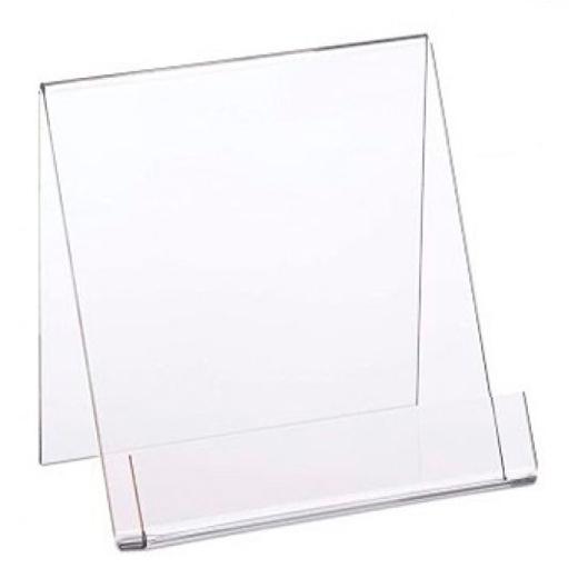 Archivo 2000 Atril De Sobremesa Portátil A4 Metacrilado Transparente