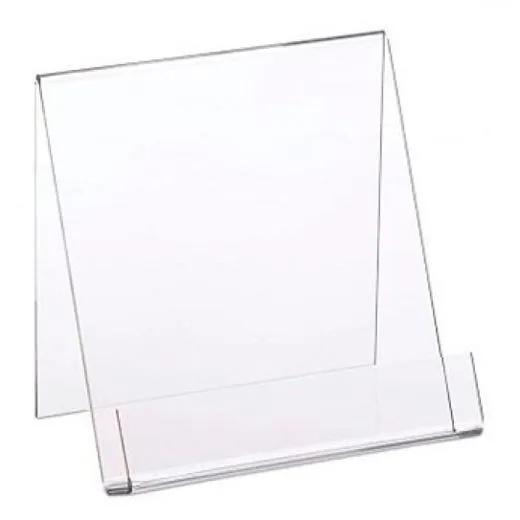 Archivo 2000 Atril De Sobremesa Portátil A4 Metacrilado Transparente