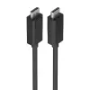 Aisens Cable DisplayPort 1.4 Macho 8K 60Hz 1m MST Negro