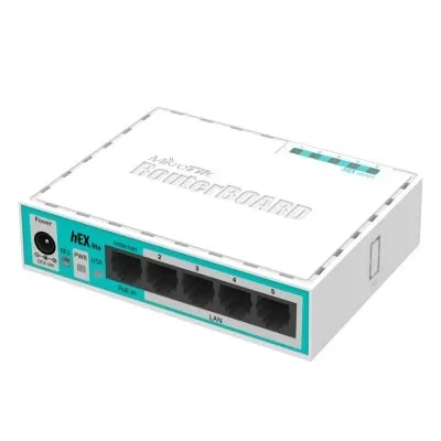 Mikrotik Rb750R2 Hex Lite Router 5X10/100 L4