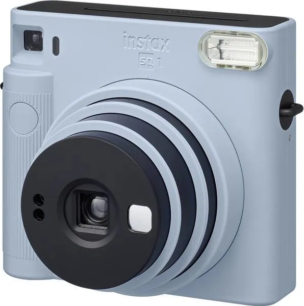 Fujifilm Instax Square SQ1 Cámara Instantánea Azul Glaciar 62x62mm Exposición Automática