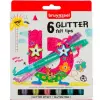 Talens Rotuladores Glitter Kids Estuche 6 Unidades Colores Surtidos