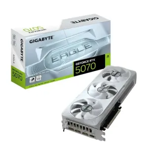 GIGABYTE GeForce RTX 5070 EAGLE OC ICE SFF 12GB GDDR7 PCI-E 5.0 Tarjeta Gráfica