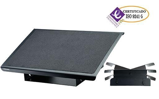 Fellowes Reposapiés Metálico Professional Series