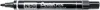 Pentel N50 Rotulador Permanente 4.3mm Punta Negra Resistente al Agua y Luz