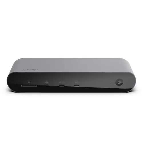 Belkin Docking USB-C Inc006vfsgy con 2x Thunderbolt 4, 1x USB-C 3.1 PD 90W, 2x HDMI 8K, 1x Gb RJ45, 4x USB-A