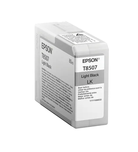 Epson T8507 Negro Light Cartucho De Tinta Pigmentada Generico - Reemplaza C13T850700