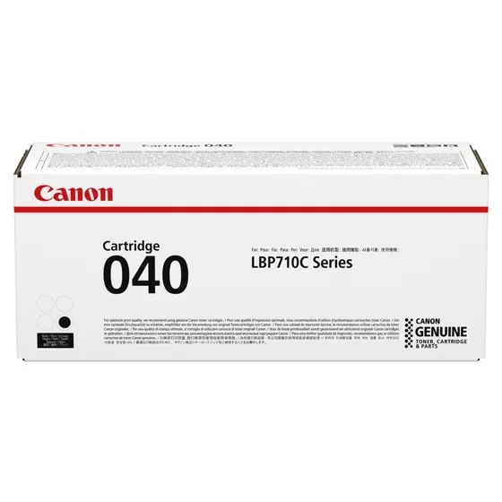 Canon Toner Negro Lbp 710/712 - 040Bk