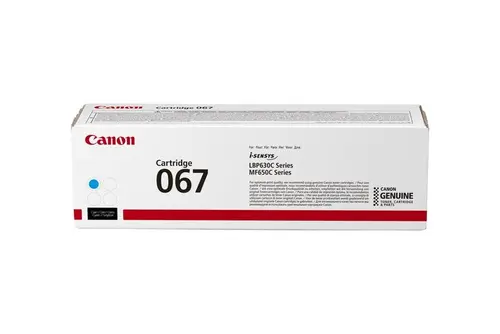 Canon 067 Cyan Cartucho De Toner Original - 5101C002