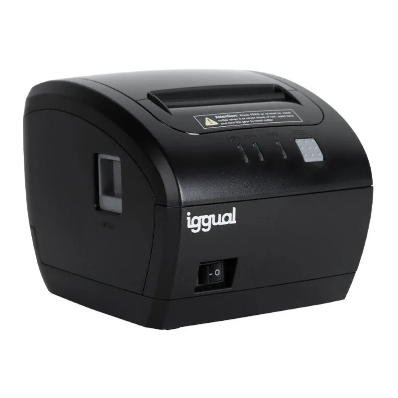 Iggual Impresora Térmica Tickets Tp Easy 80 Usb+Rj