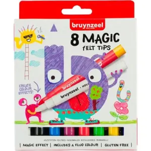 Talens Rotuladores Kids Mágicos Colores Surtidos Estuche 8 Unidades