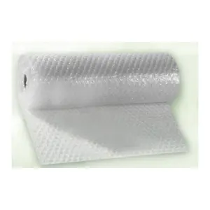 Apli Rollo de Burbujas Translucido Doble Capa 0.5x10m para Envios y Mudanzas