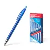 ErichKrause Bolígrafo de Gel Automático R-301 Tinta de Secado Rápido Azul