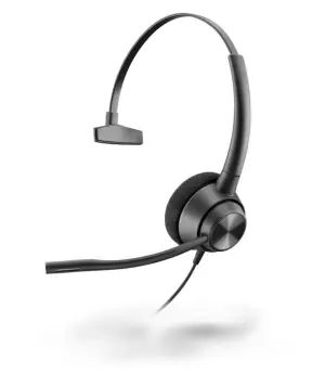 HP POLY AURICULARES C/ CABLE Y MICRÓFONO EP310 ENCOREPRO 310 QD