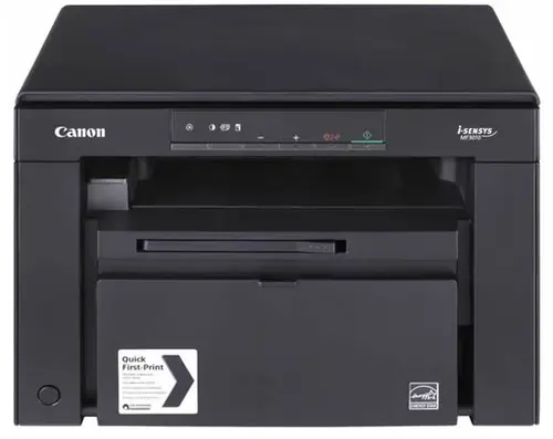 Multifuncion Laser Monocromo Canon I-Sensys Mf3010 Bundle 18Ppm Usb B.150 Color Negro + 2 Toners