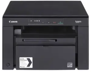 Canon I-Sensys MF3010 Multifunción Láser Monocromo 18PPM USB Negro + 2 Toners