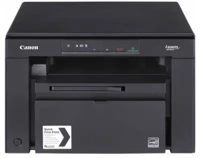 Canon I-Sensys MF3010 Multifunción Láser Monocromo 18PPM USB Negro + 2 Toners