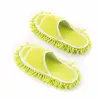 InnovaGoods Mop&Go Zapatillas Mopa Unisex Talla Única 35-43 Color Amarillo 27x11x4cm