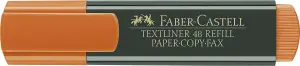 Faber Castell Textliner 48 Naranja - Marcador Fluorescente 48g