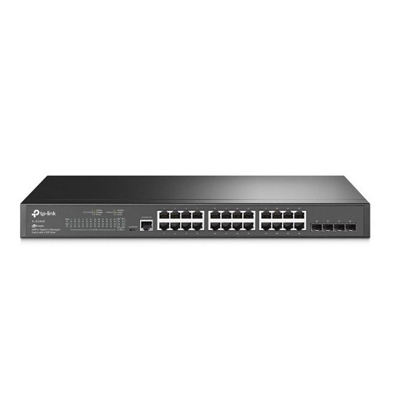 Tp-Link Sg3428 Switch 24Xgb L2 4Xsfp Rack