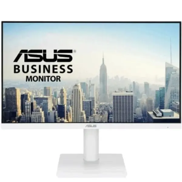 ASUS Monitor 24" FHD IPS 120Hz 1ms 300cd/m² DP HDMI VGA Regulable Blanco VESA 100x100