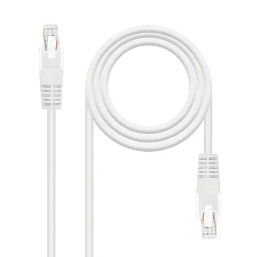 Nanocable Latiguillo UTP Cat 6 1 M Blanco