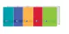 Oxford Live&Go Europeanbook A4+ 80 Hojas 5x5 Colores Surtidos Tapa Plástica
