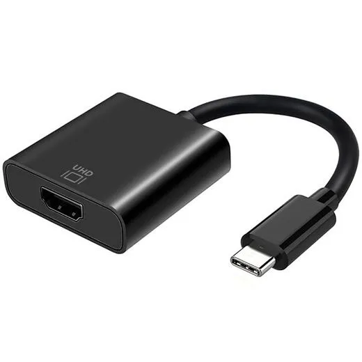 Aisens Conversor Usb-C A Hdmi 4K@60Hz Usb-C/M - Hdmi/H Negro 15Cm
