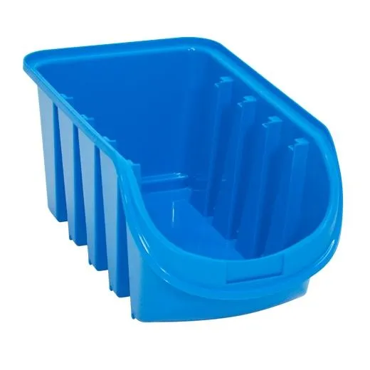 ARCHIVO 2000 GAVETA 7L APILABLE Y ENCAJABLE 340X200X160MM PP GRAN CALIDAD AZUL