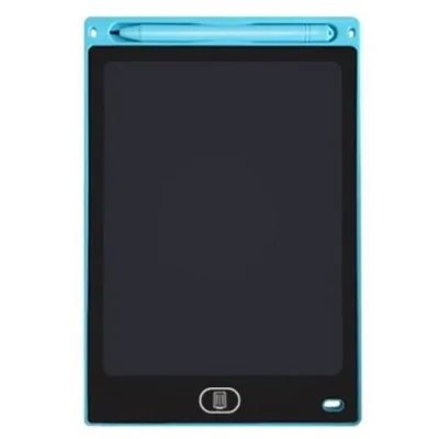 XO Pantalla 16" con Hueco Porta Lápiz y Borrado con un Solo Toque - Color Azul