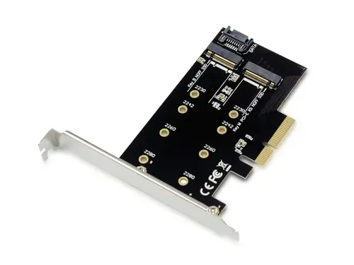 Controladora Pcie Conceptronic Emrick04B Pcie X4 2 Puertos Ssd M2