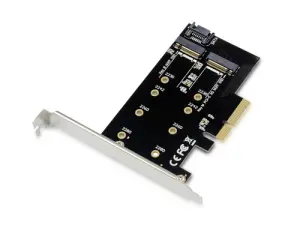 CONTROLADORA PCIe CONCEPTRONIC EMRICK04B PCIe X4 2 PUERTOS SSD M2