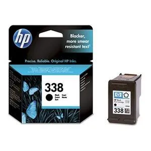 Hp Tinta Negro Psc-1510/1610/2355/2610/2710, Deskjet 5740/6540/6840, Ps-8150/8450 - Nº338