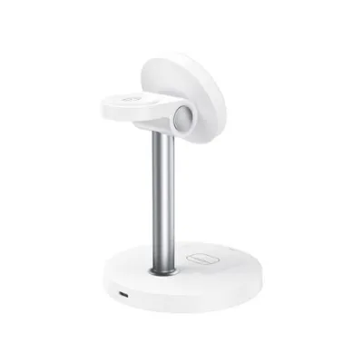 XO CX038 Cargador Inalámbrico Magnético Rápido 15W Color Blanco