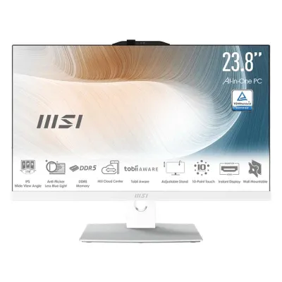 MSI AM242TP-2022XEU C5-120U 16GB RAM 512GB SSD 24" Touchscreen DOS