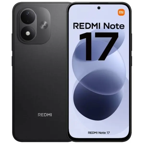 Xiaomi Redmi Note 17 6GB RAM 256GB Almacenamiento Negro