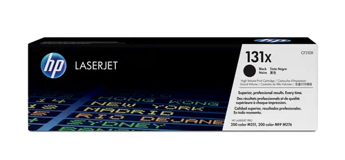 HP Toner Negro LaserJet Pro 200 M 251 N 276 N NW - 131X / CRG 731