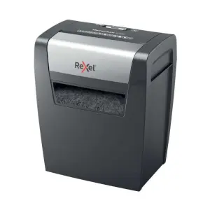 Rexel Momentun X308 Destructora Manual Corte Confeti 5x42mm Hasta 8 Hojas