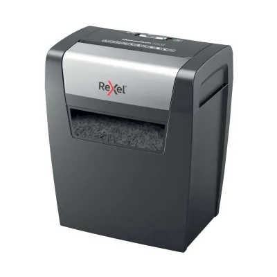 Rexel Momentun X308 Destructora Manual Corte Confeti 5x42mm Hasta 8 Hojas