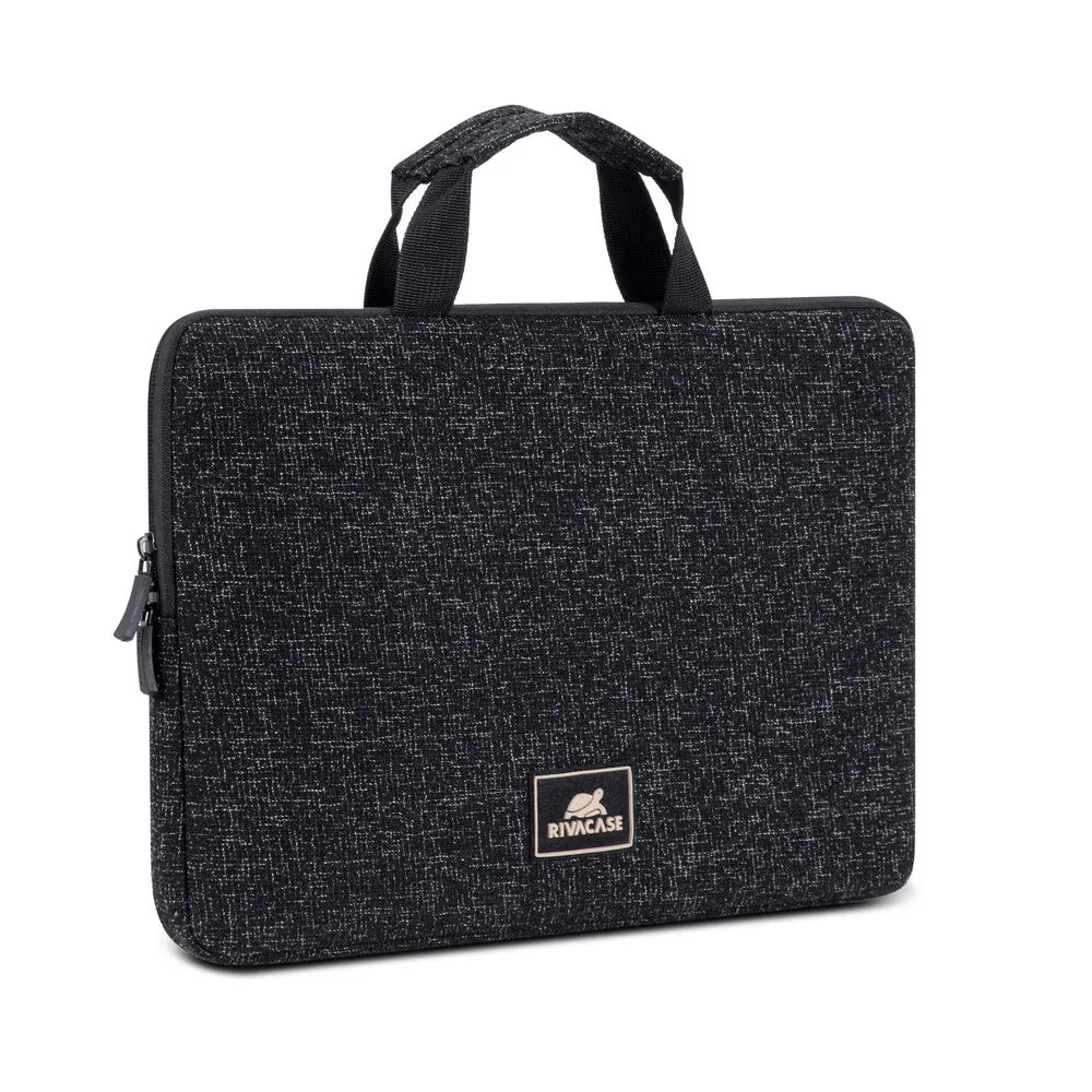 RIVACASE 7913 Funda Burgundy Anvik 13,3" Negro