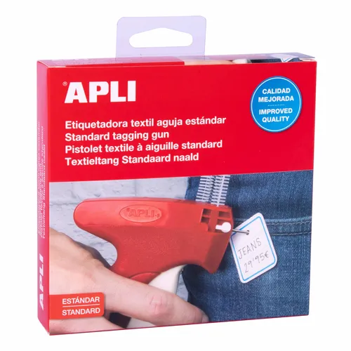 Apli Etiquetadora Textil Aguja Estándar