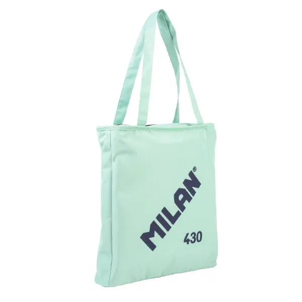 Milan Bolso Shopper Verde Colección 430 Since 1918